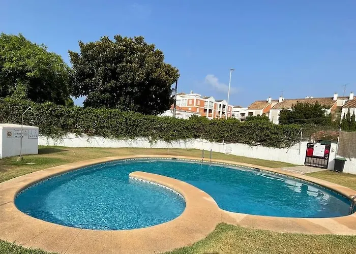 Apartamento Club Nautico Con Piscina
